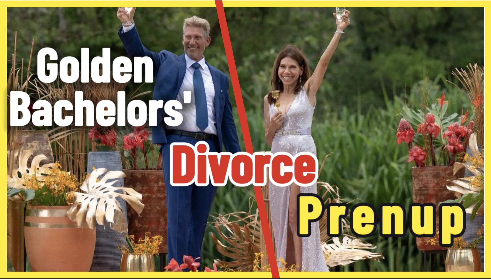 The Golden Bachelors’ Bombshell Divorce